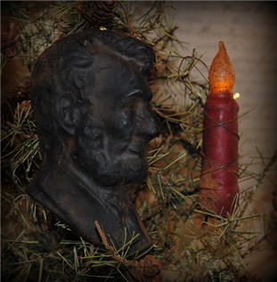 Abraham Lincoln Ornament