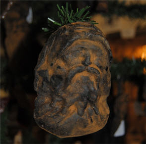 Old World Santa Ornament