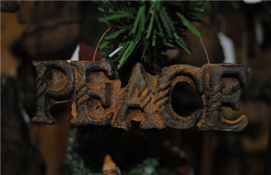 Peace Ornament