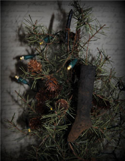 Long Stocking Counter Balance Ornament